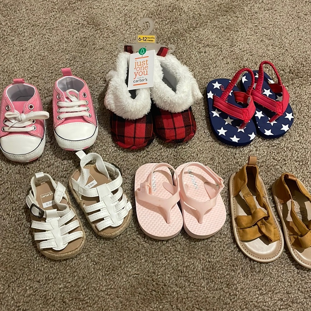 Baby girl shoes